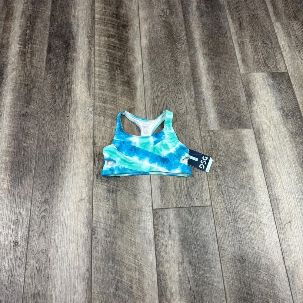 DSG Kids Blue Print Swim‎ Top